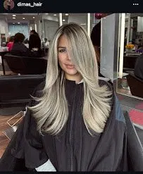 Glass Blonde — OLS Salon